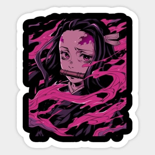 Demon Slayer Unleashed Sticker
